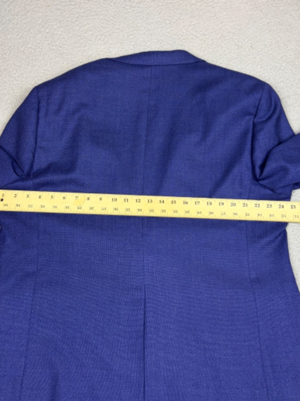 Brooks Brothers Reda Blazer Men 48R Blue Regent Fit 2 Button Single Vent - Picture 14 of 16
